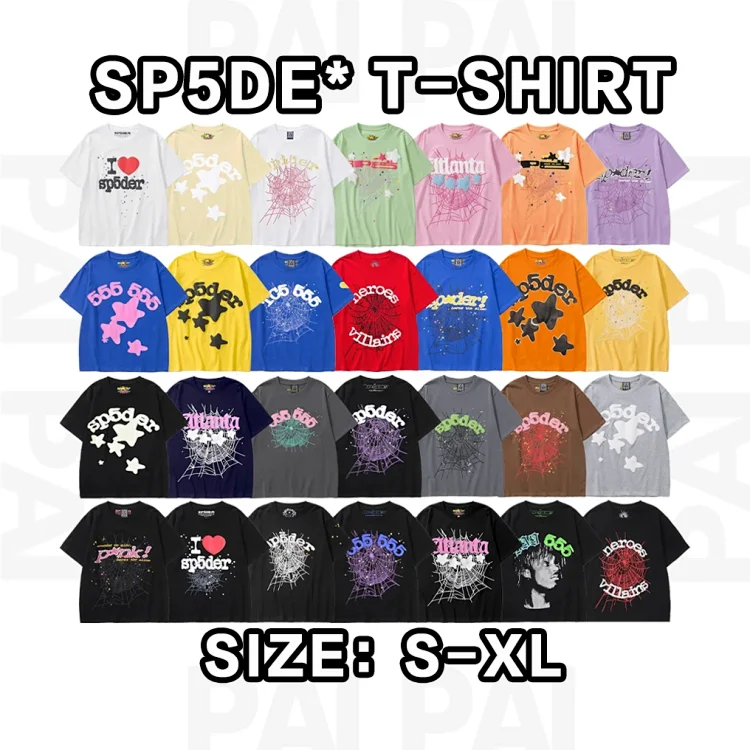 Sp5der T-shirts