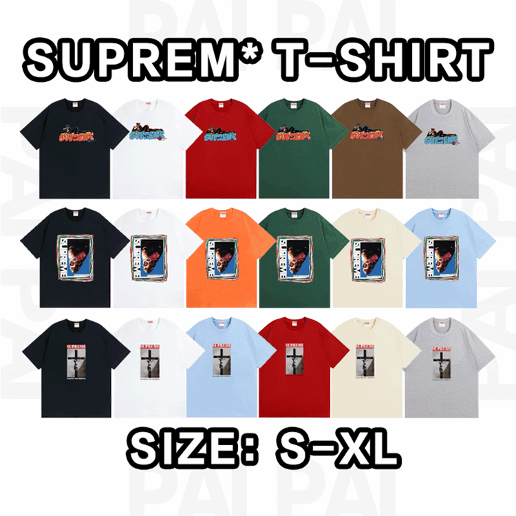 SUPREME T-shirts